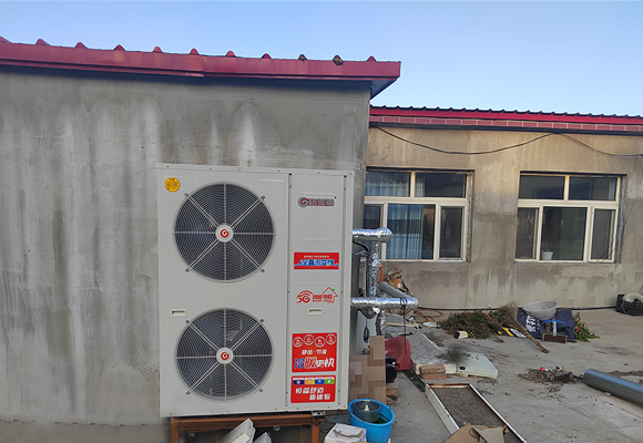 内蒙古兴安盟科右中旗180㎡空气能供暖项目